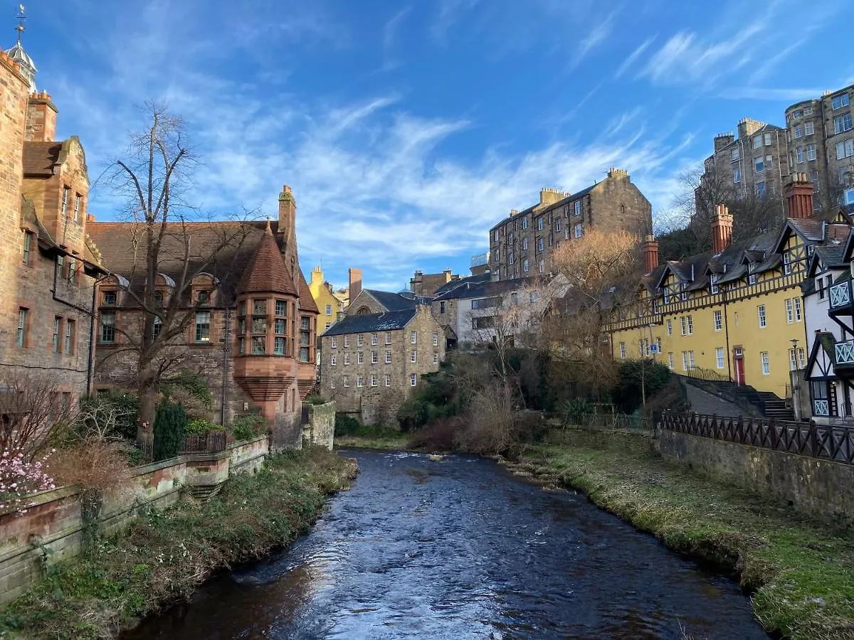 Lägenhet Trendy Urban Retreat In Central Edinburgh City Storbritannien